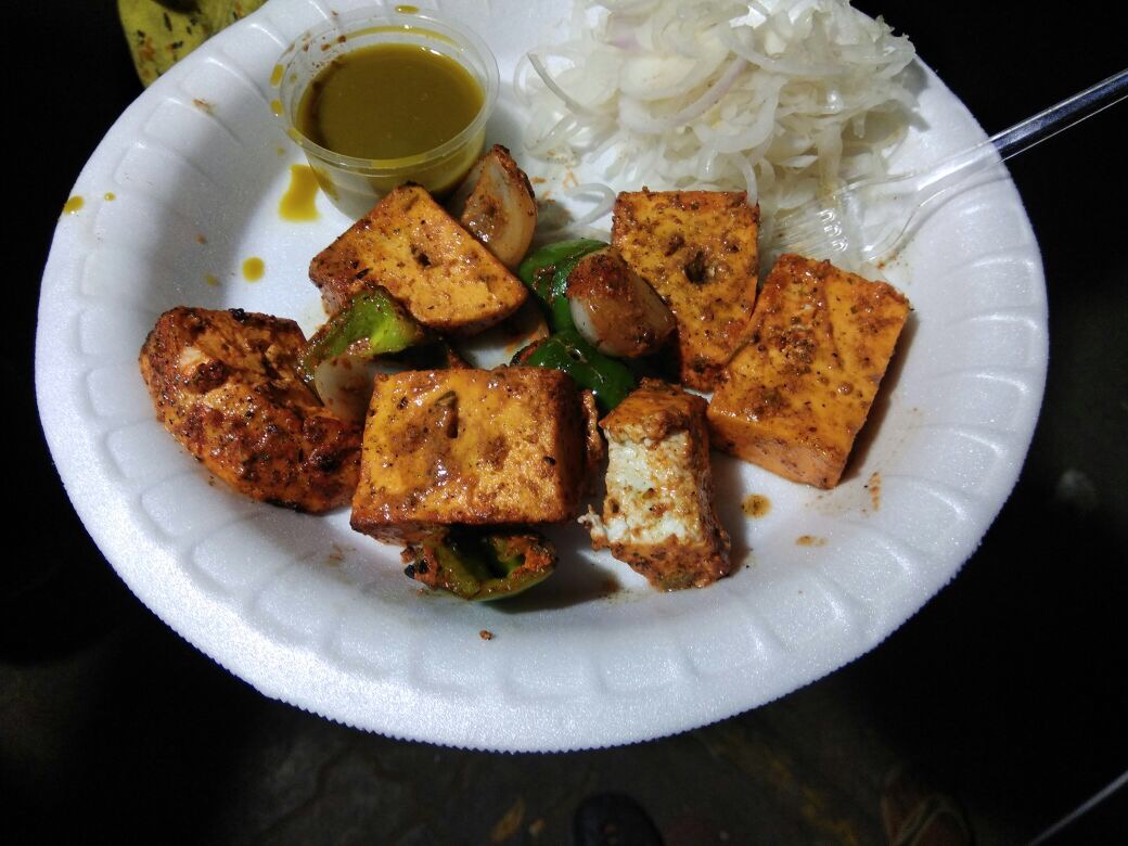 Tandoori Paneer Tikka