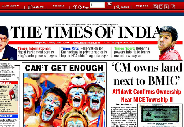 News Websites in India