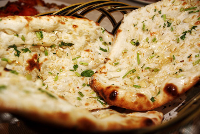 Make Restaurant style Garlic Naan