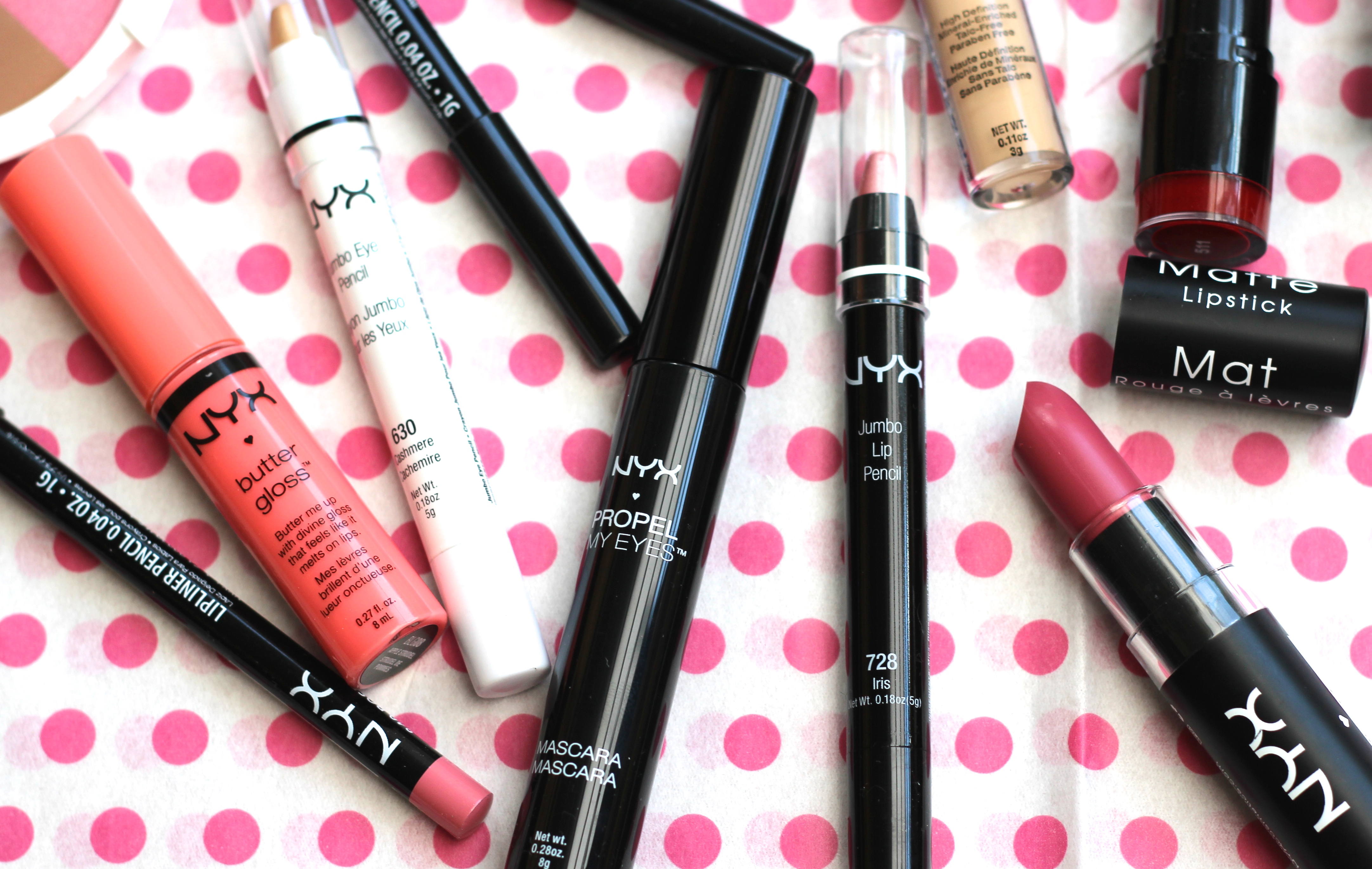 Top 15 NYX Makeup Products Easily Available In India