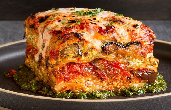 Make Restaurant Style Vegetarian Lasagna