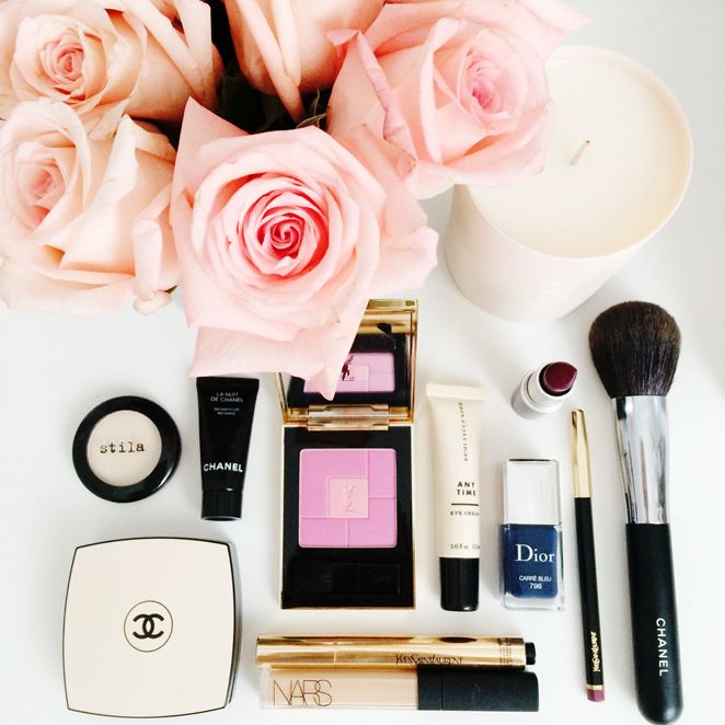 25 Seriously Inspiring Beauty Flatlays From Instagram