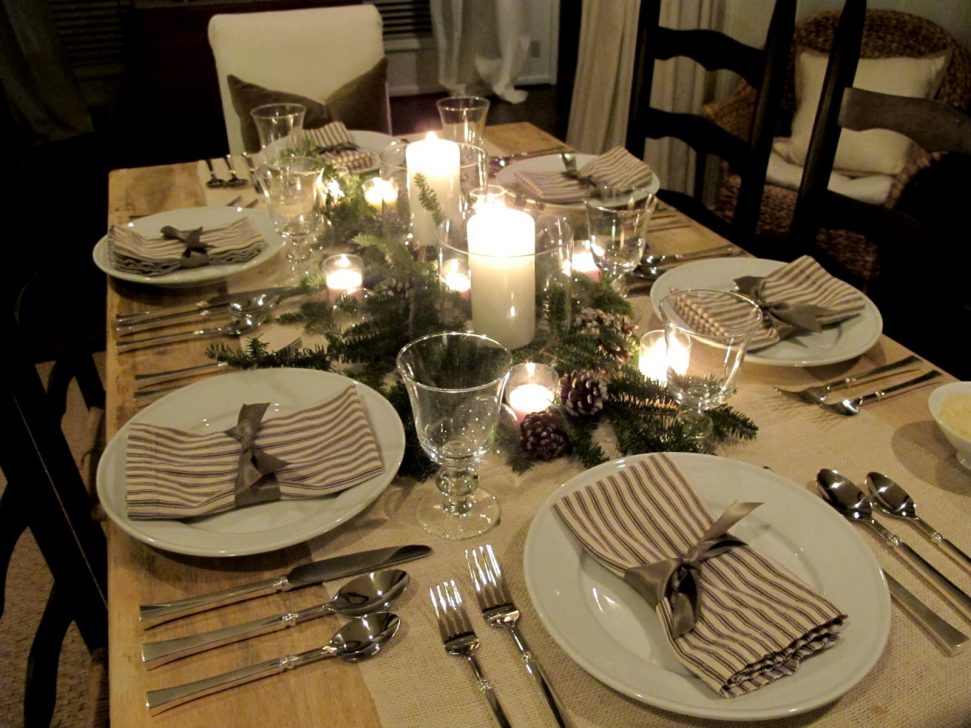 8 Tips For Setting a Beautiful Table