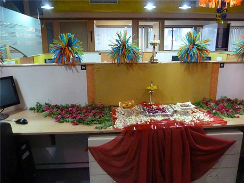 7 Best Diwali Decoration Ideas For Office And Work Places