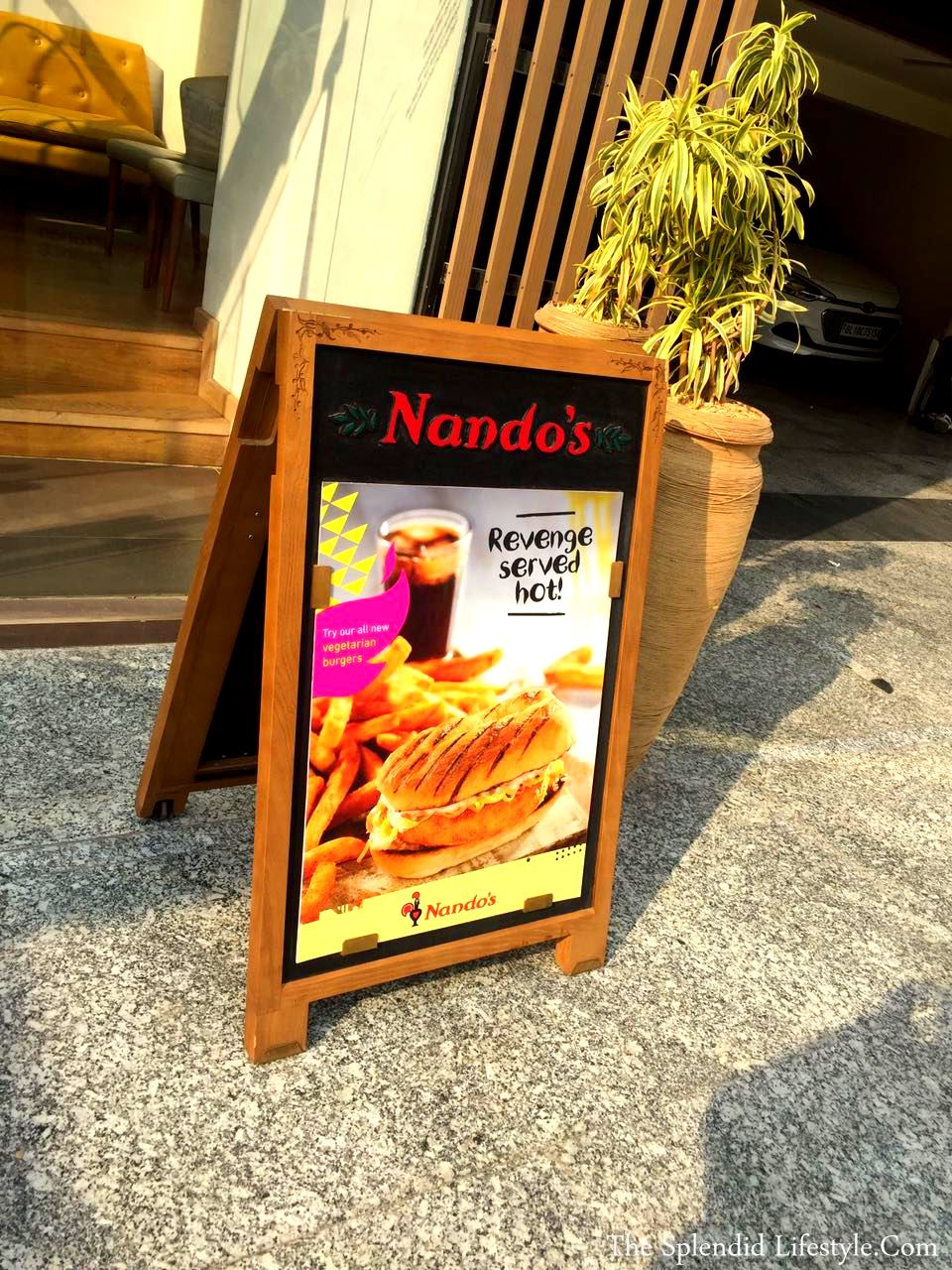 Taste the New Menu in the New Outlet of Nando’s Punjabi Bagh – Delhi