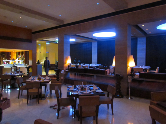 restaurants with best views in India