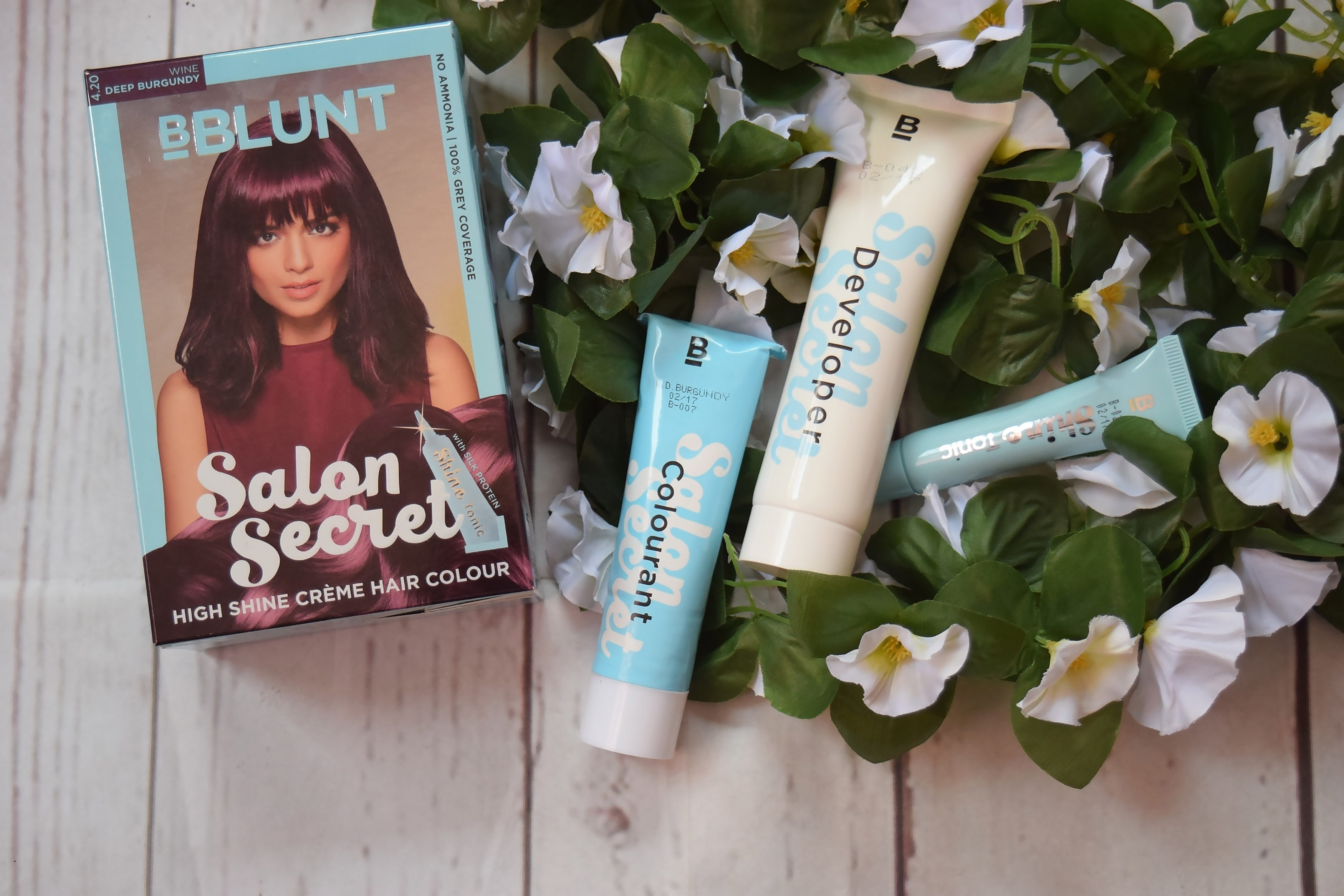BBLUNT Salon Secret High Shine Crème Hair Colour Product Review and Method  To Apply
