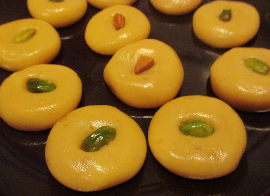 Homemade Peda Recipe