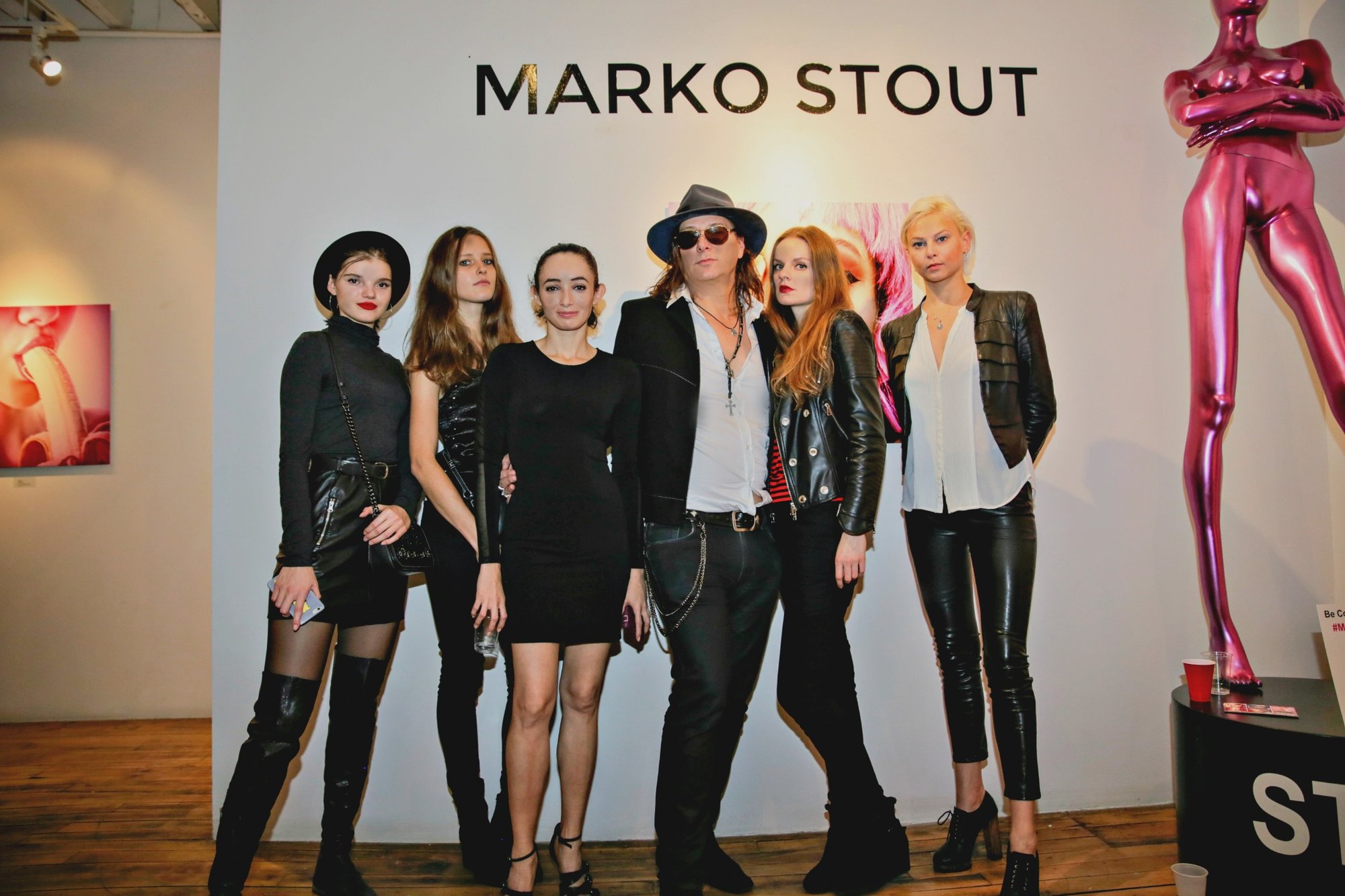 Marko Stout is Dominating NYC Art Scene!