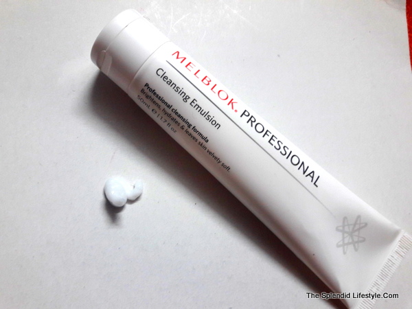 Melblok Sapphire Peel-off Mask and Cleansing Emulsion Review