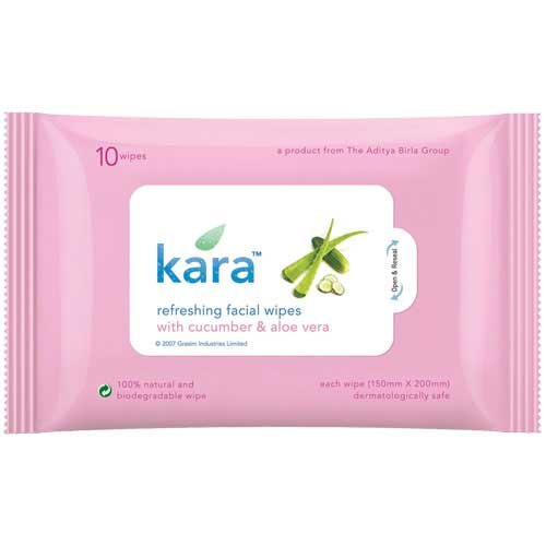 Review for Kara Refreshing Facial Wipes
