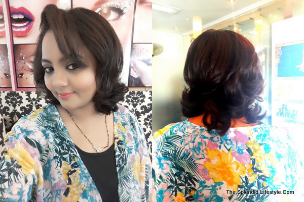 Hair Spa, Stylish Short Hair Cut and Contemporary Makeup at Personality Ikon Salon – Kanpur