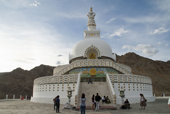 Shanti Stupa Leh