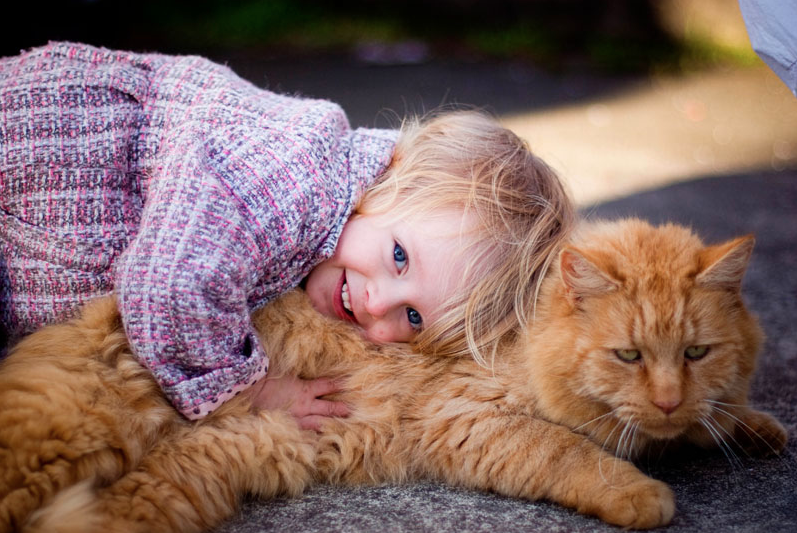 10 Benefits of Pets for Children