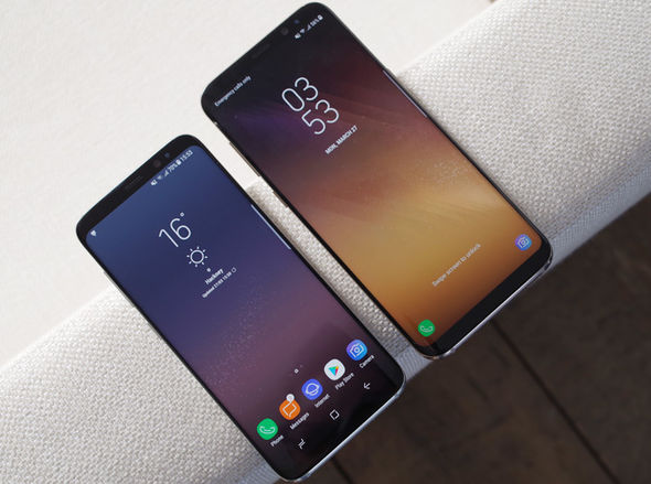 Samsung Galaxy S8 and S8 Plus