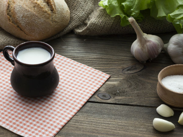 Health Benefits Of Garlic Milk