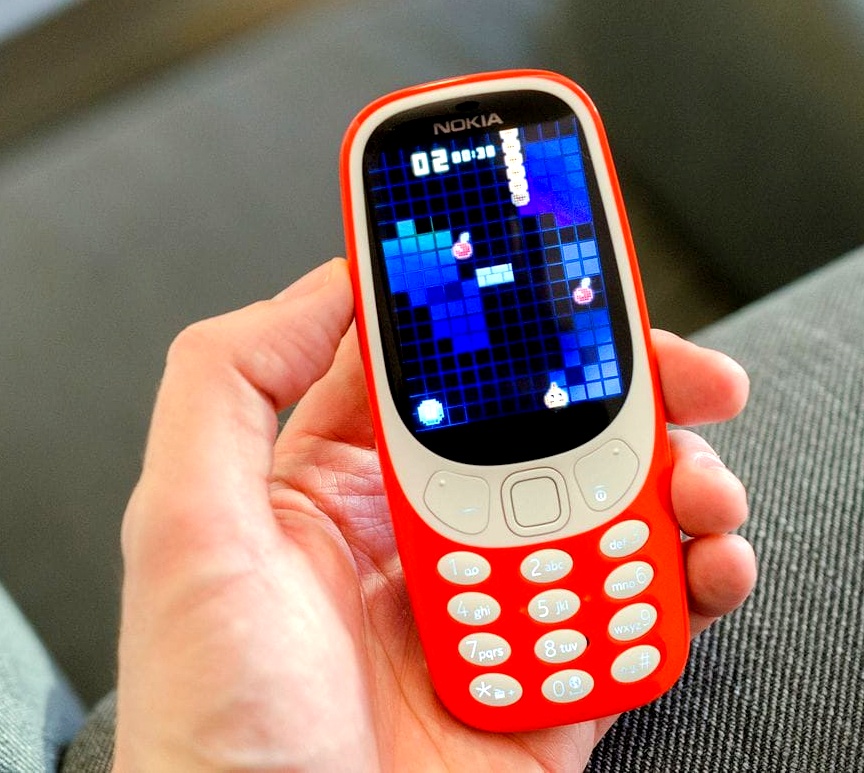 Nokia 3310 Makes a Quirky, New Comeback!
