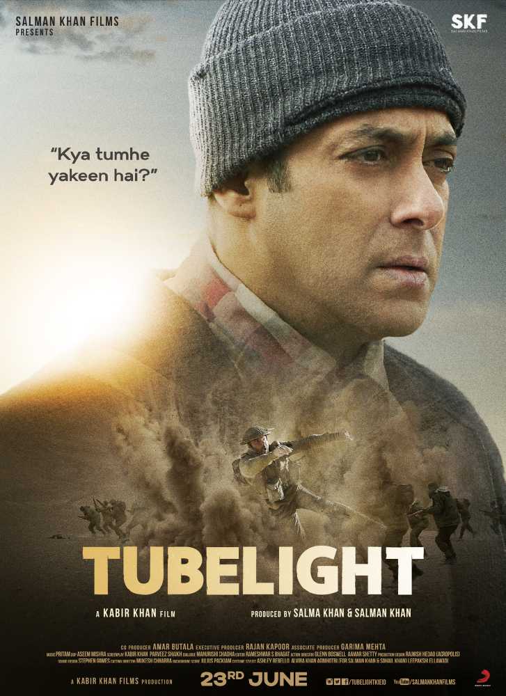 Interesting Facts About Salman Khan’s Movie – ‘Tubelight’.