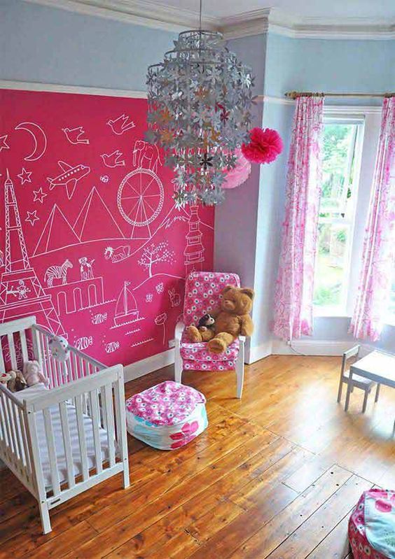 amazingly-easy-diy-chalk-board-wall-for-your-kids