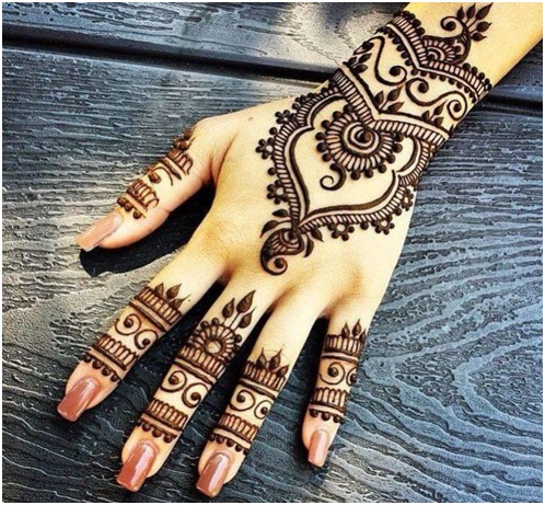 Mehndi Designs to Flaunt on KarwaChauth