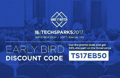 TechSparks 2017 – Bangalore