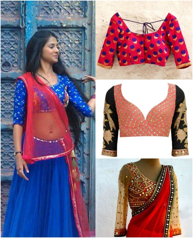 trendiest-blouse-designs-karwa-chauth