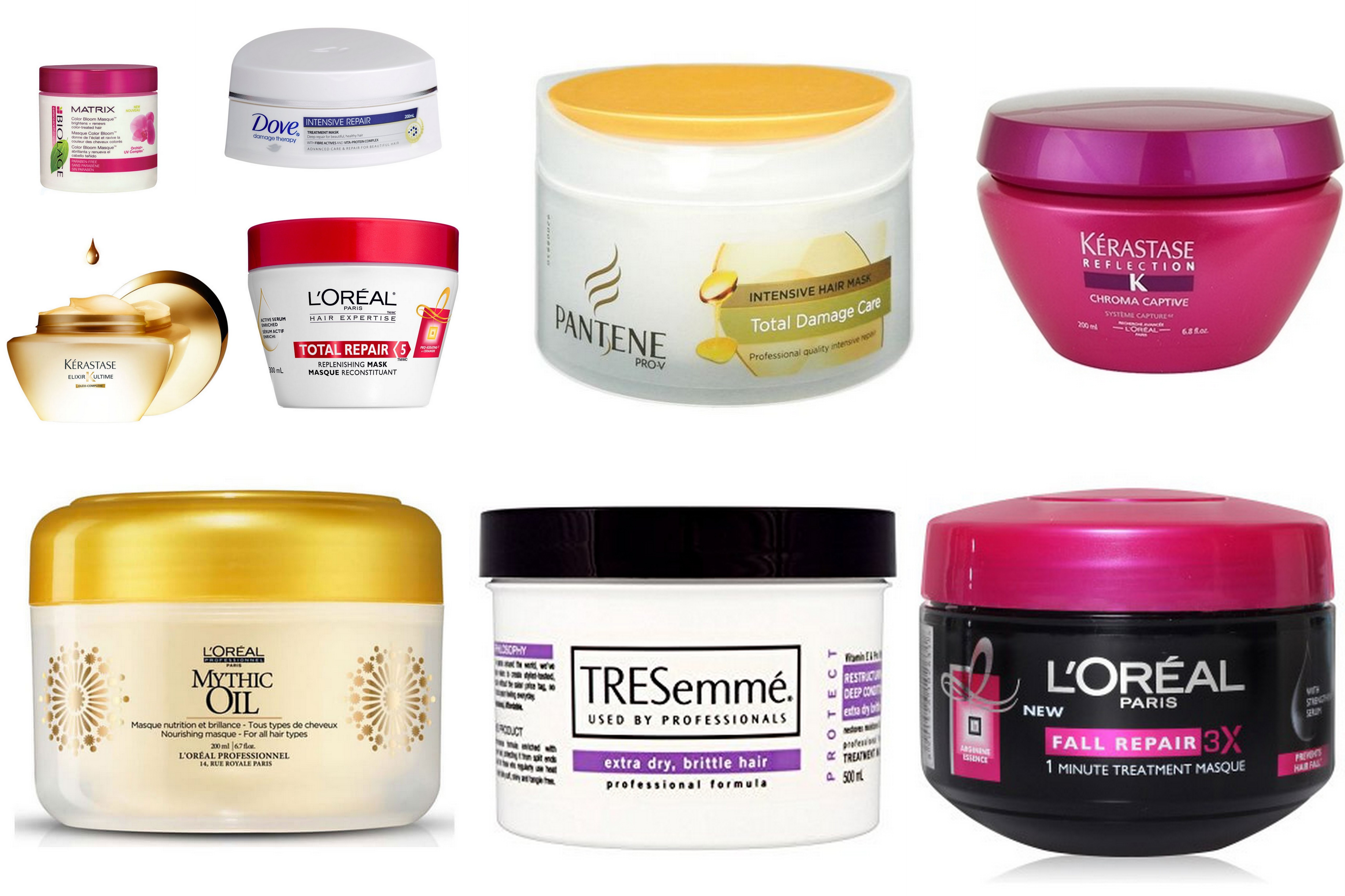 Best Hair Masks or Masque in India