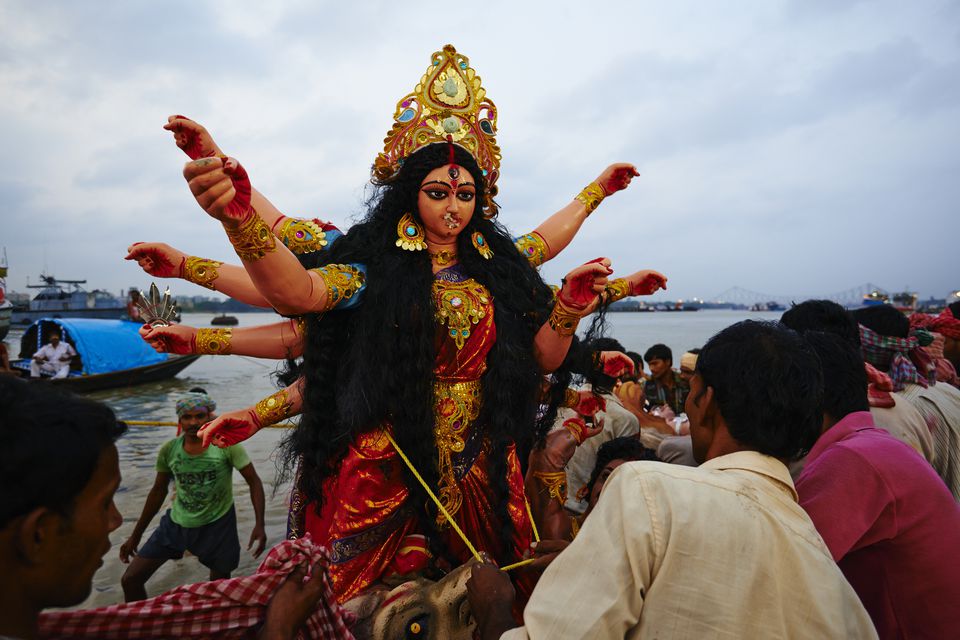 Durga Puja, 2017 Celebrates Vijaya-Dashami