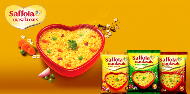 Stay Apne Tareeke Se Healthy With Saffola