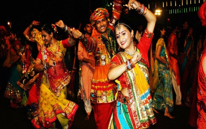 Dandiya Masti 2017 at Gujarati Vikas Mandal & Sahakar in Delhi