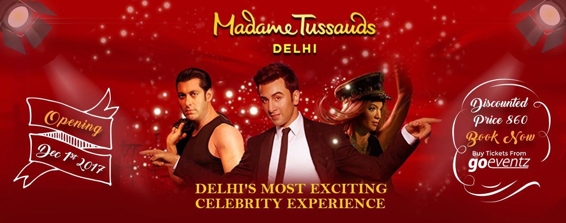 Madame Tussauds Delhi