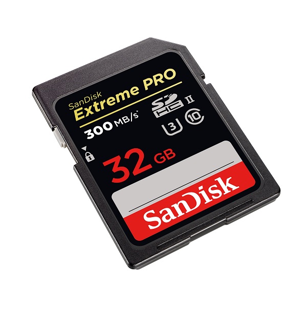 SanDisk Extreme Pro 95MB/s UHS-I Secure Digital card