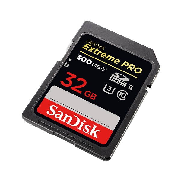 SanDisk Extreme Pro 95MB/s UHS-I Secure Digital card