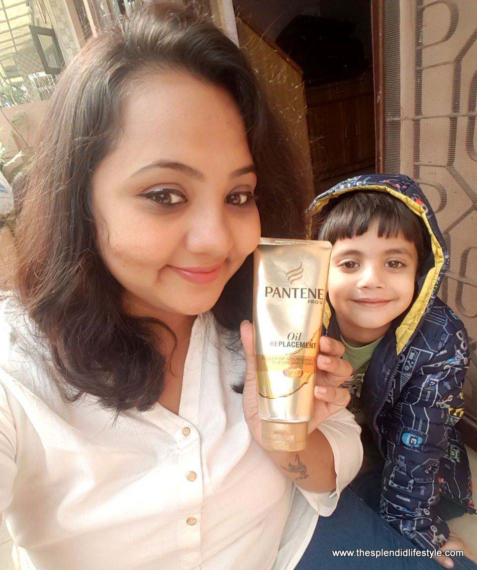 Pantene Pro -V Oil Replacement – Review and How To Use