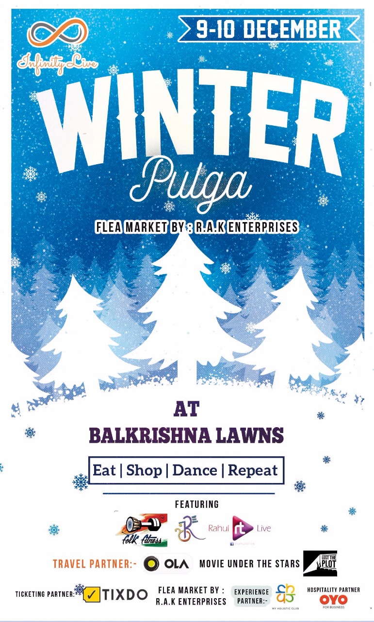 Winter Pulga – Eat, Shop, Dance and Repeat