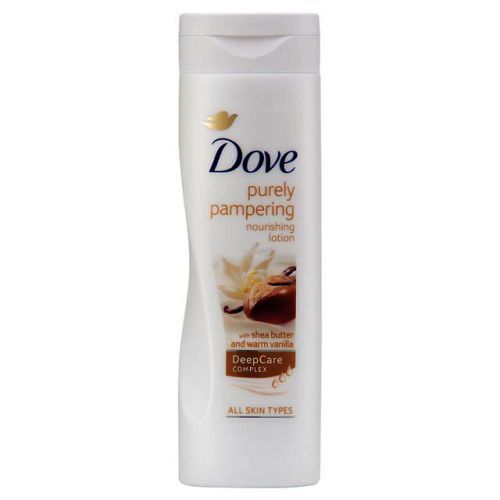 Dove Purely Pampering Shea Butter And Warm Vanilla Body Lotion