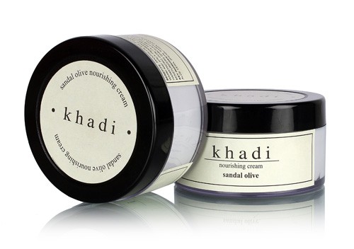 Khadi Natural Sandal & Olive Herbal Nourishing Cream