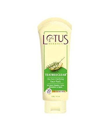 Lotus Herbals Tea Tree Clarifying Face Pack