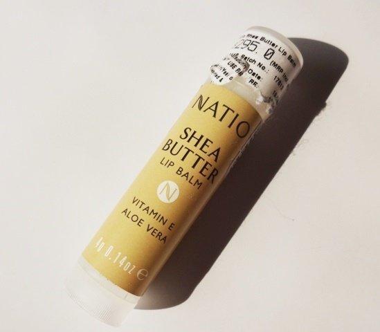 Natio Shea Butter Lip Balm