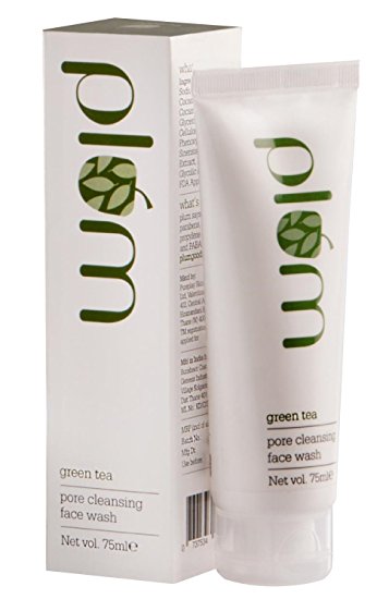 Plum Green Tea Pore Cleansing Face Wash