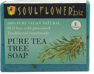 Soulflower Pure Tea Tree Soap