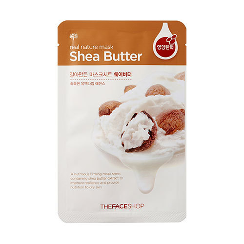 The Face Shop Real Nature Shea Butter Face Mask