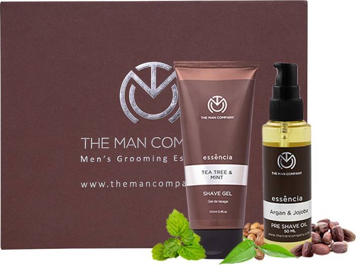 The Man Company Essencia Tea Tree and Mint Shaving Gel