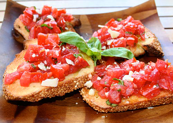 Tomato Bruschetta