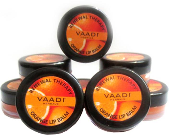 Vaadi Herbals Lip Balm - Orange & Shea Butter