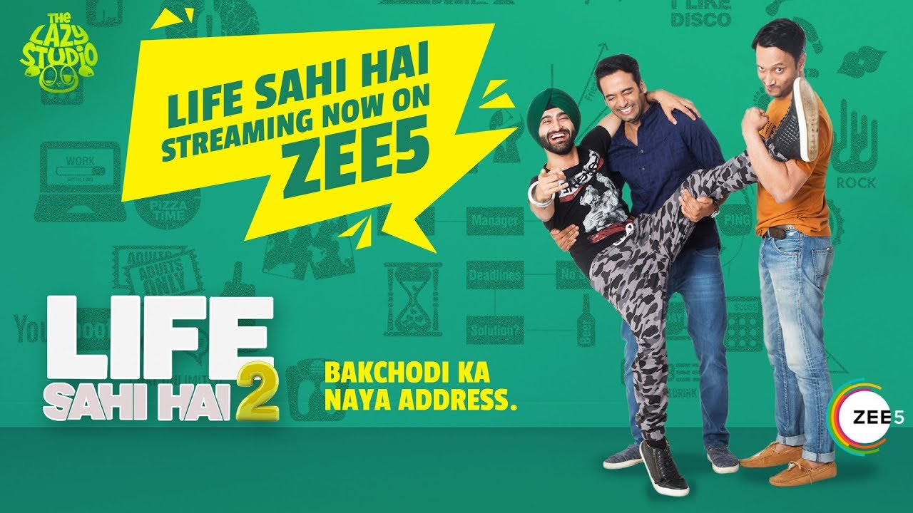 Life Sahi Hai -A ZEE5 Hindi Original! image