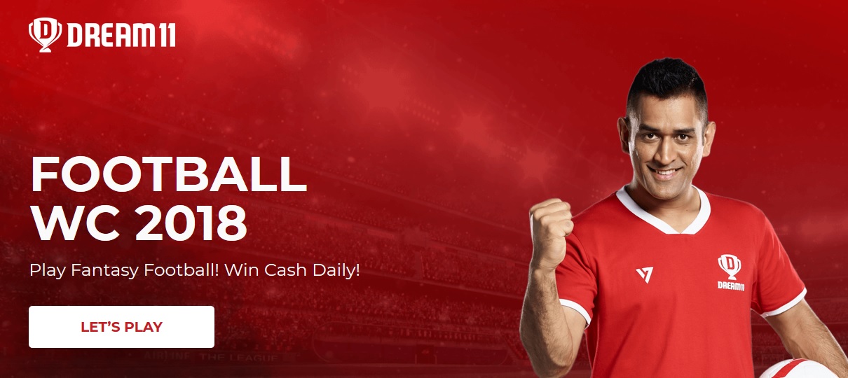 Fantasy Football Games on Dream11