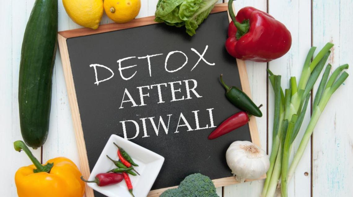 How To Detox Your Body After Diwali
