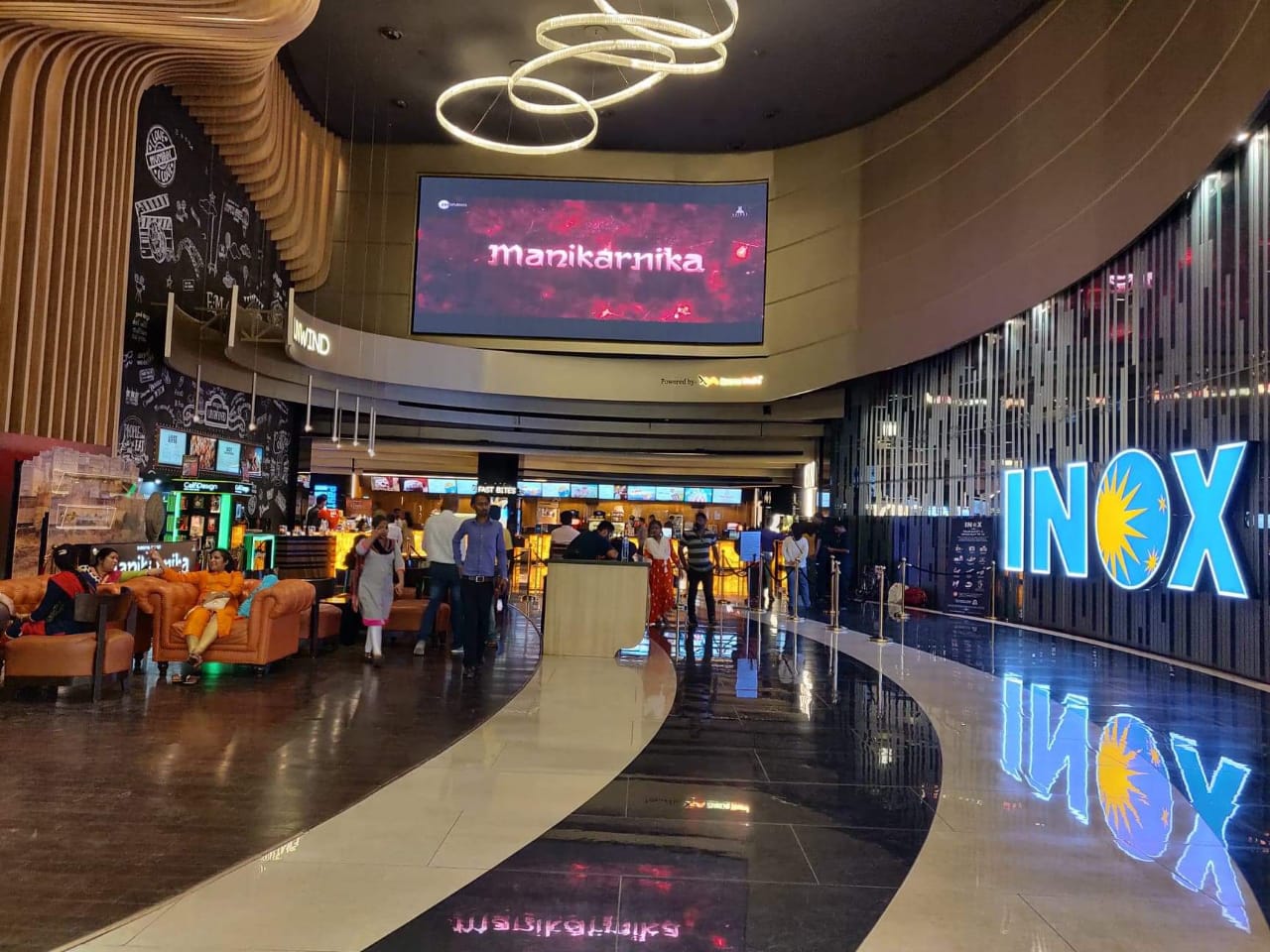 Latest Launch of The Samsung Onyx Movie LED Screen at INOX Cinemas