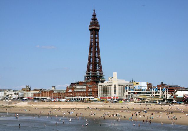 The Blackpool Tower: Beautiful Beyond Imagination